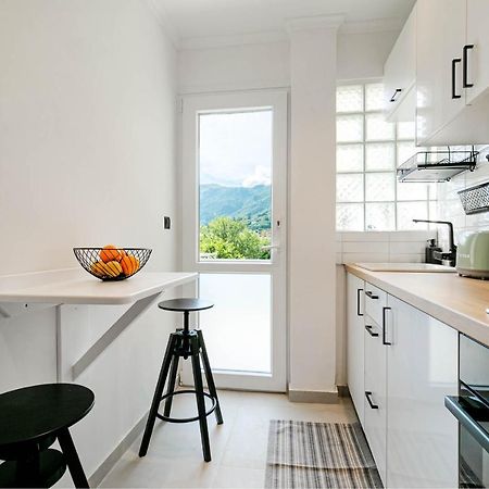 Terranova Beach Apartment - Menta Ípszosz Kültér fotó