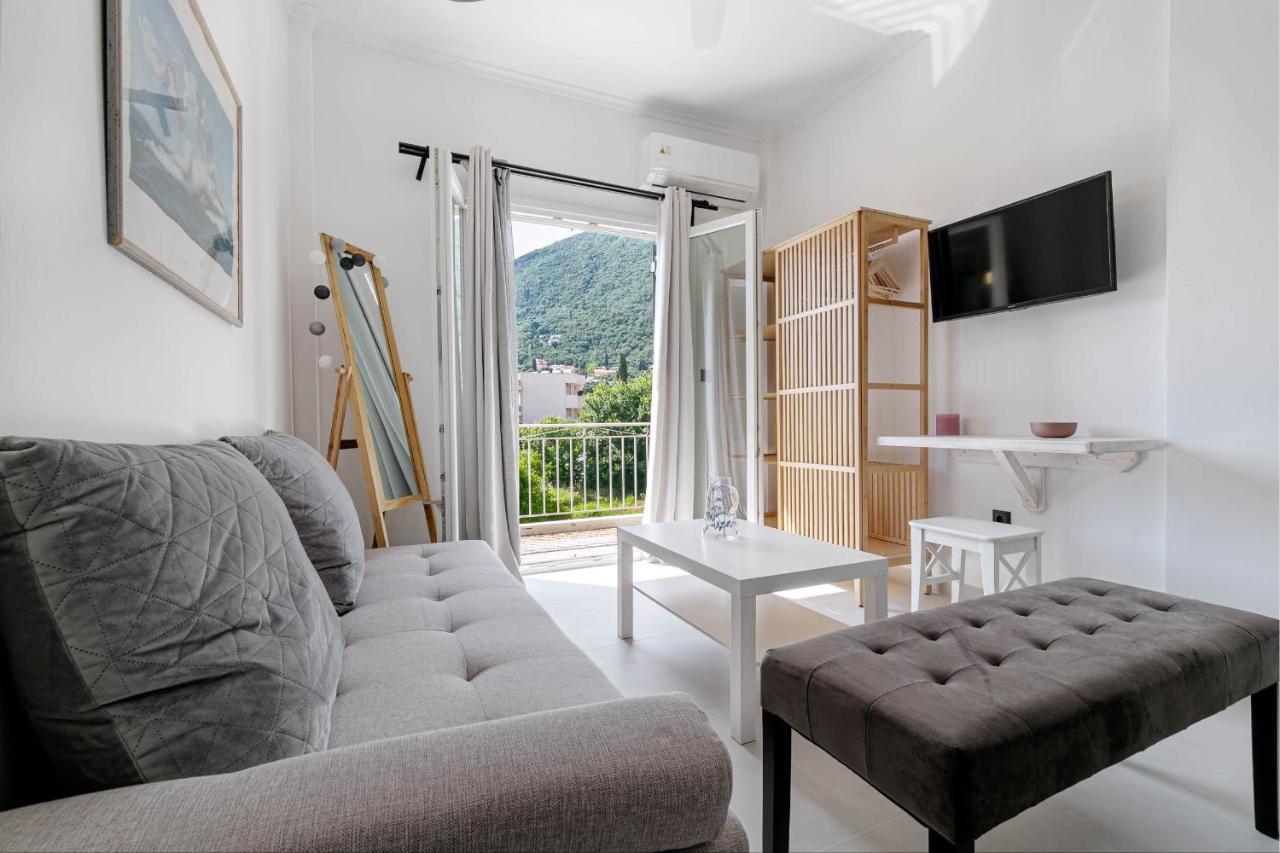 Terranova Beach Apartment - Menta Ípszosz Kültér fotó