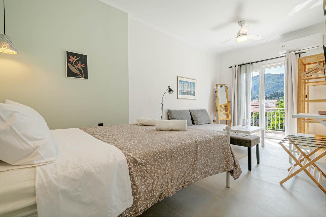 Terranova Beach Apartment - Menta Ípszosz Kültér fotó