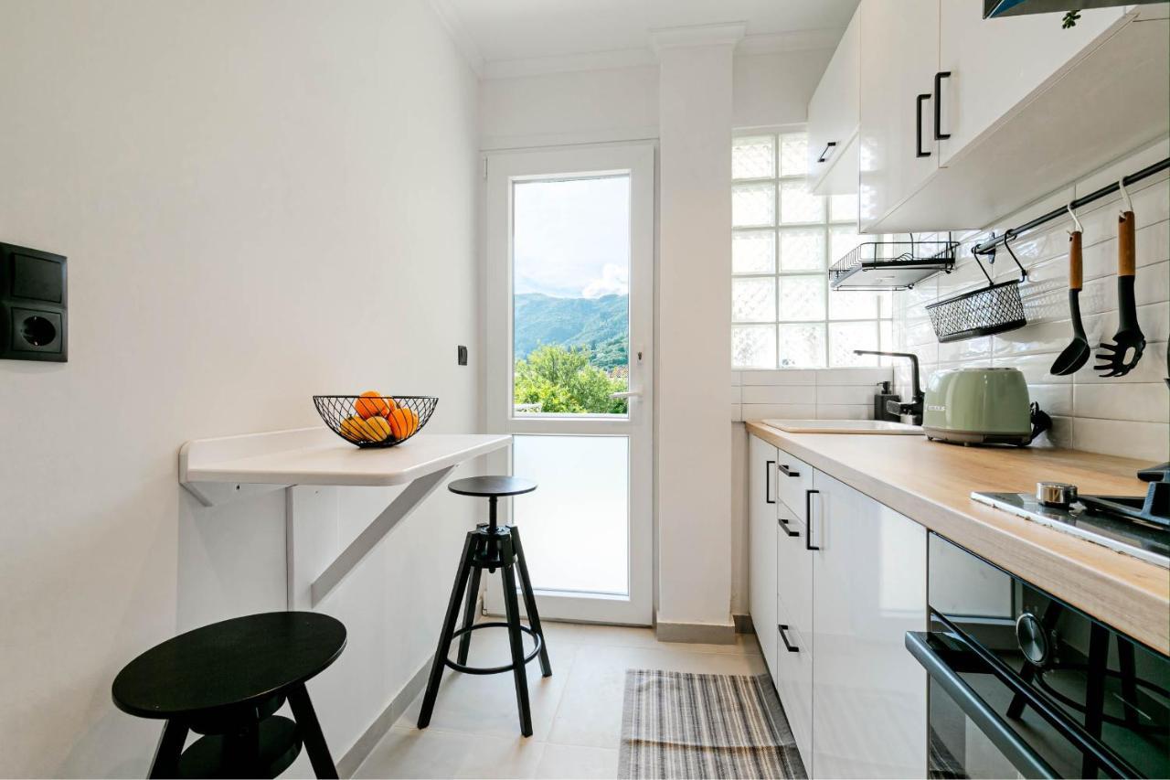 Terranova Beach Apartment - Menta Ípszosz Kültér fotó