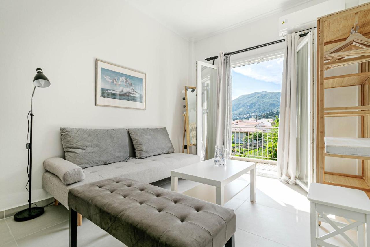 Terranova Beach Apartment - Menta Ípszosz Kültér fotó