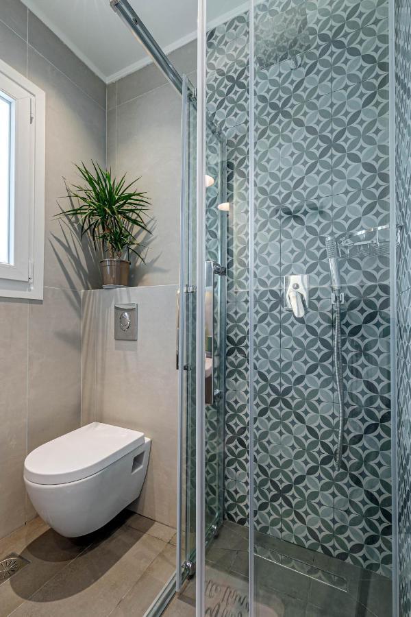 Terranova Beach Apartment - Menta Ípszosz Kültér fotó