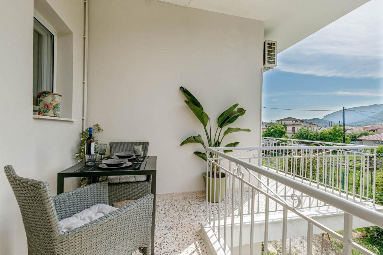 Terranova Beach Apartment - Menta Ípszosz Kültér fotó