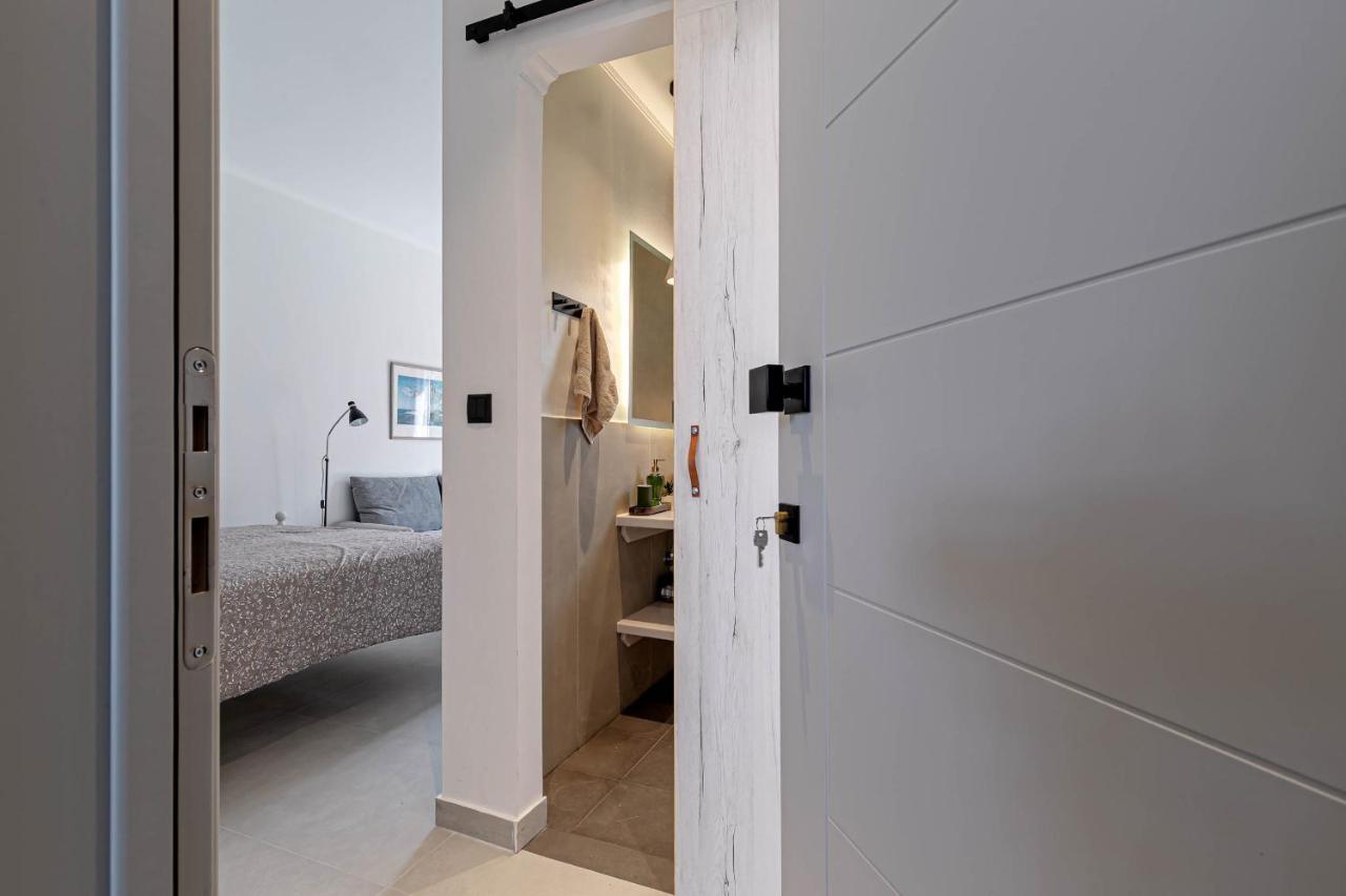 Terranova Beach Apartment - Menta Ípszosz Kültér fotó