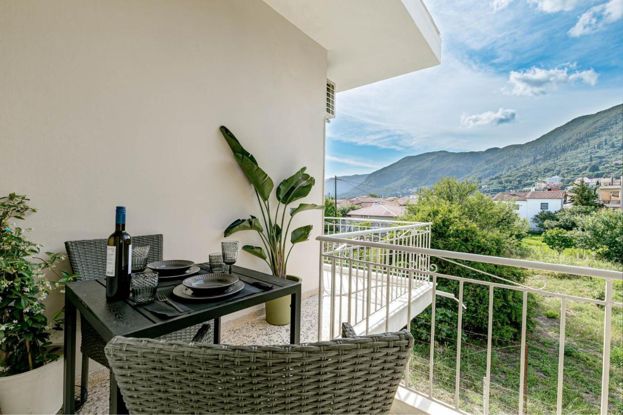 Terranova Beach Apartment - Menta Ípszosz Kültér fotó