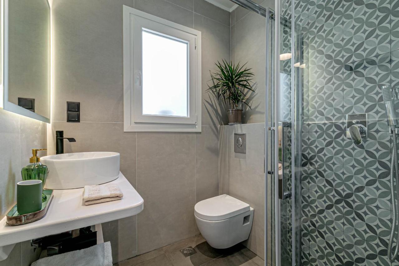 Terranova Beach Apartment - Menta Ípszosz Kültér fotó